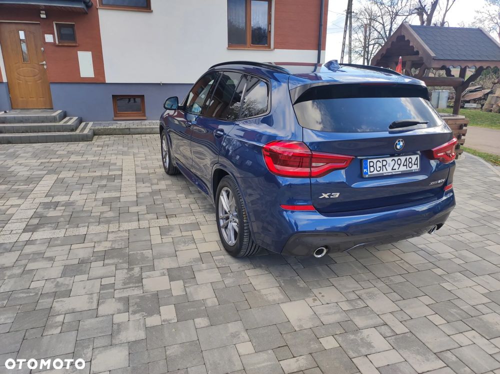 BMW X3 xDrive20d M Sport sport - 3