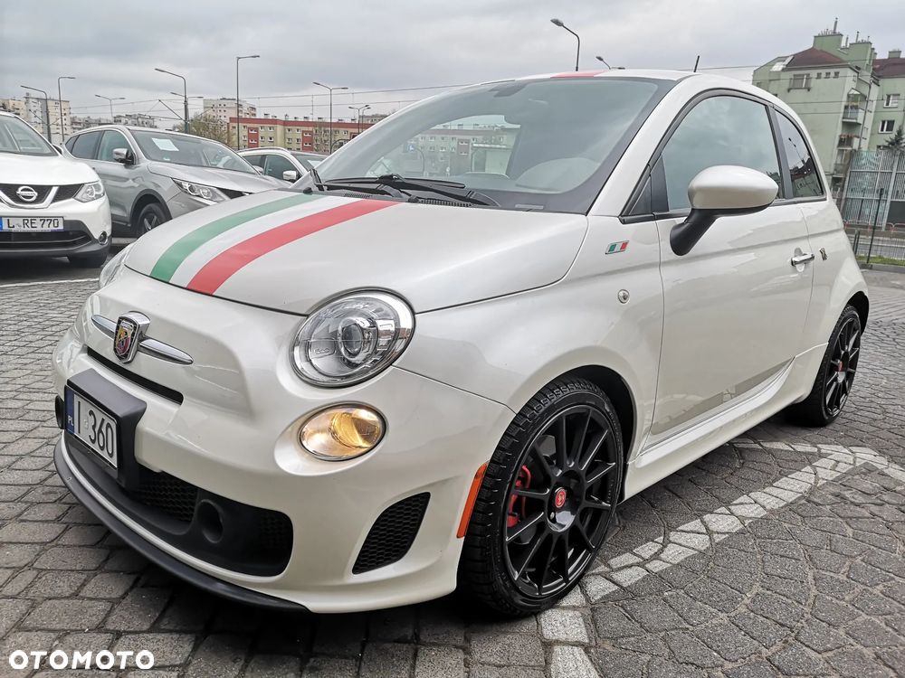 Fiat 500 1.4 16V T-Jet Abarth Esseesse - 1