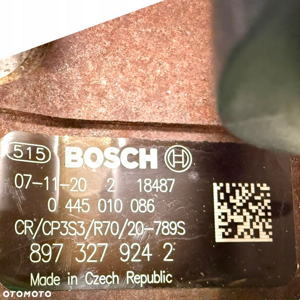 SILNIK Z17DTL Opel Astra II G Astra III H 1.7 CDTI diesel kompletny Bosch - 14