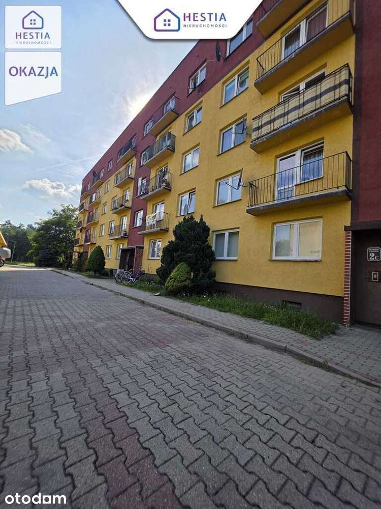 Kawalerka z balkonem.
