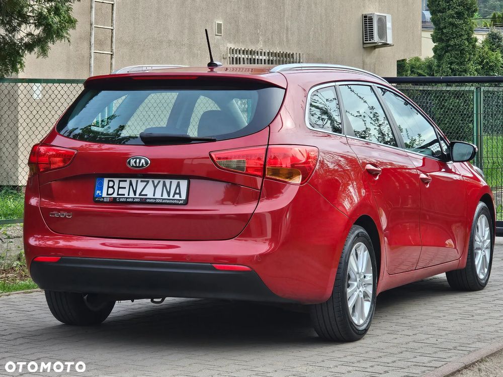 Kia Ceed 1.4 CVVT ISG Dream Team Edition - 5
