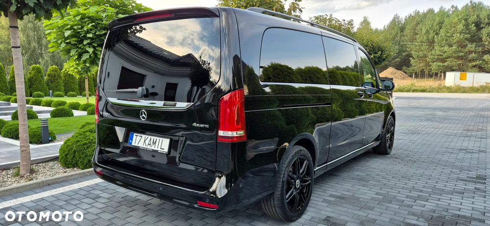 Mercedes-Benz Klasa V 250 d 4-Matic 9G-Tronic Exclusive (ekstra d³) - 9