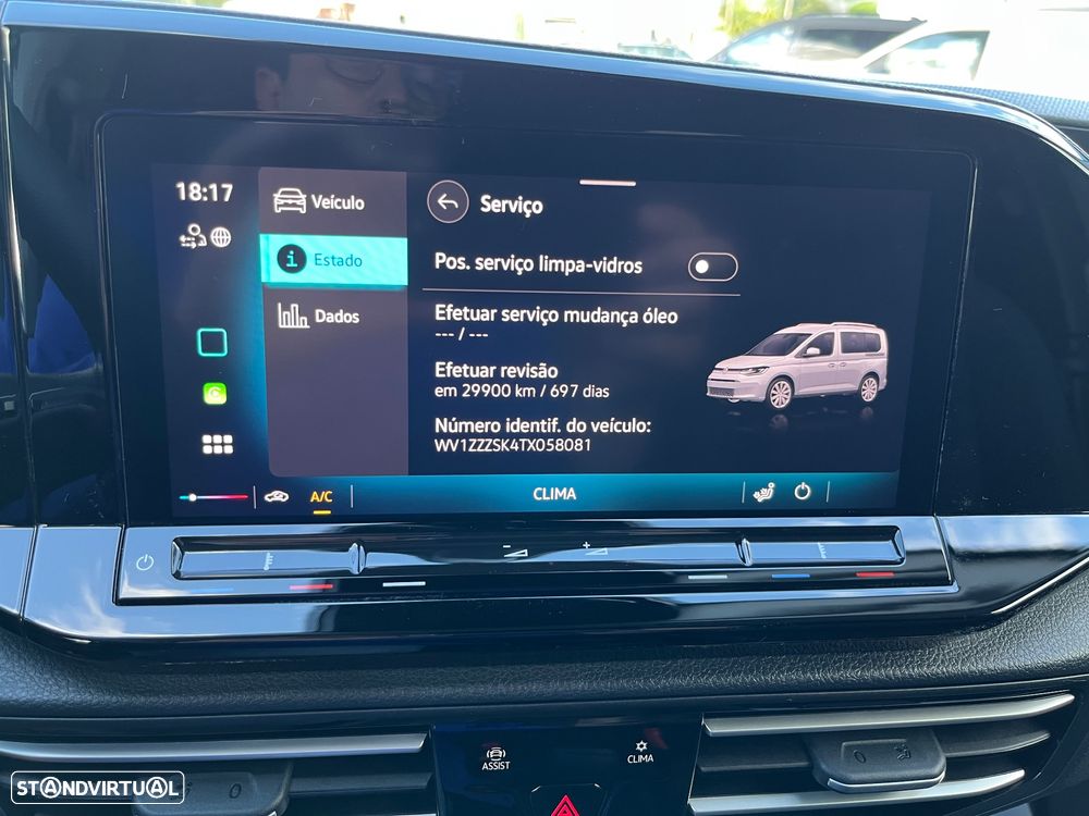 VW Caddy Maxi Cargo 2.0TDi 102 Cv Business - 51