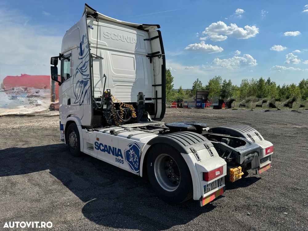 Scania S500 standard, full pneumatic, retarder, clima stationara, finantare - 3