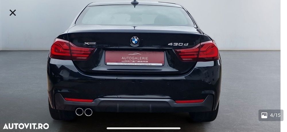 BMW Seria 4 430d Coupe xDrive Aut. M Sport - 15