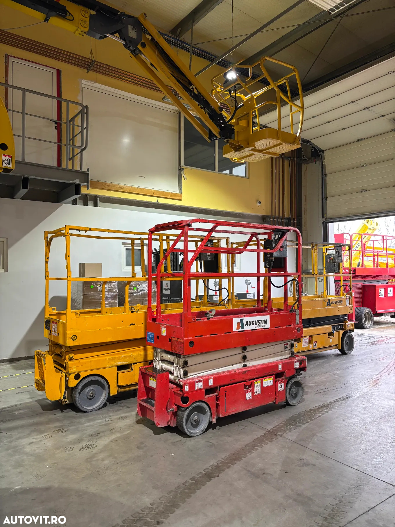 Inchirieri nacele electrice tip foarfecă în Arad - 2