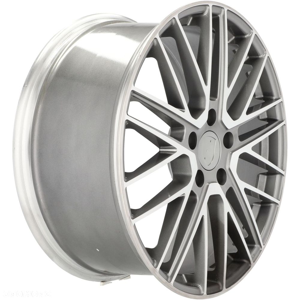 4x Felgi 21 5x130 m.in. do PORSCHE Cayenne E2 E3 Panamera G1 G2 G3 Turbo S 4S GTS - I0375 - 6