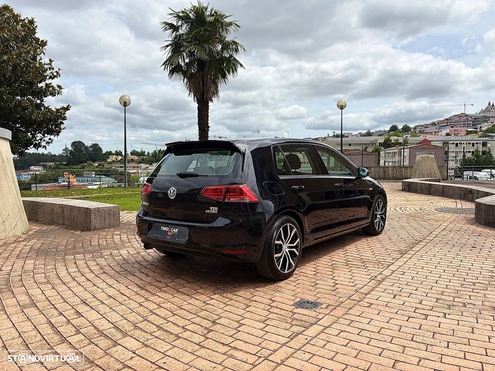 VW Golf 1.6 TDi BlueMotion Trendline - 4