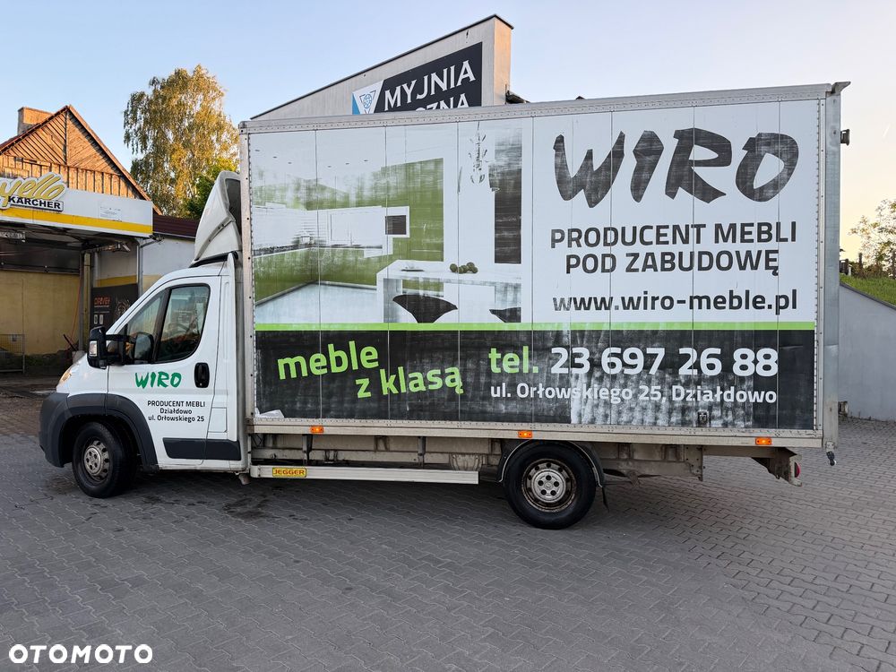 Peugeot Boxer kontener - 11