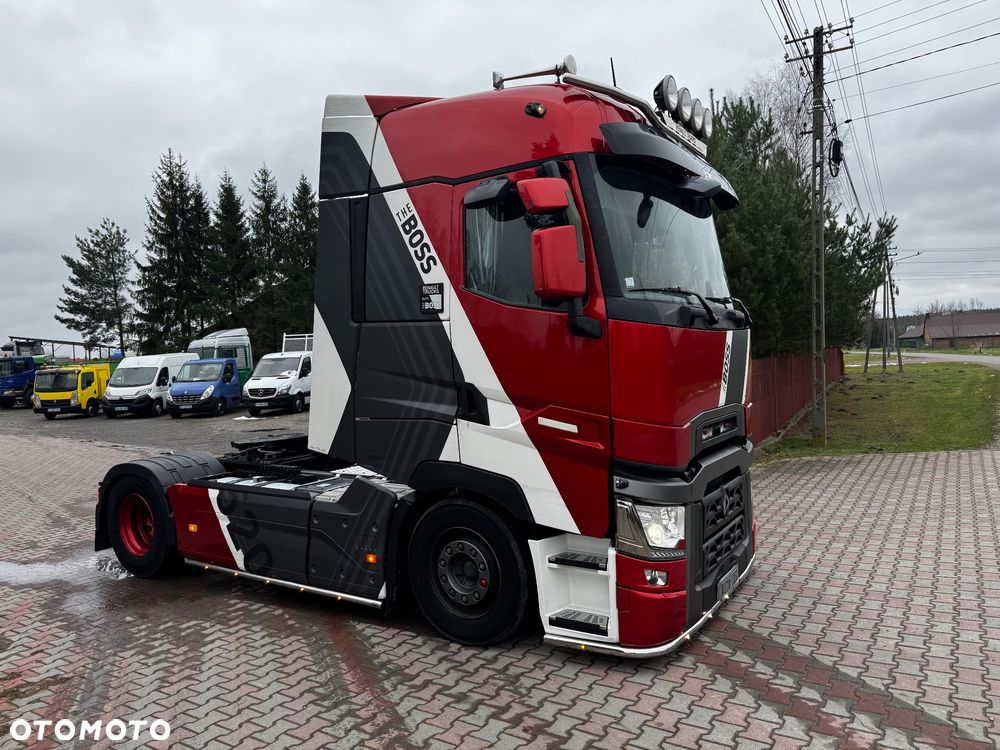 Renault T520 high cab - 6