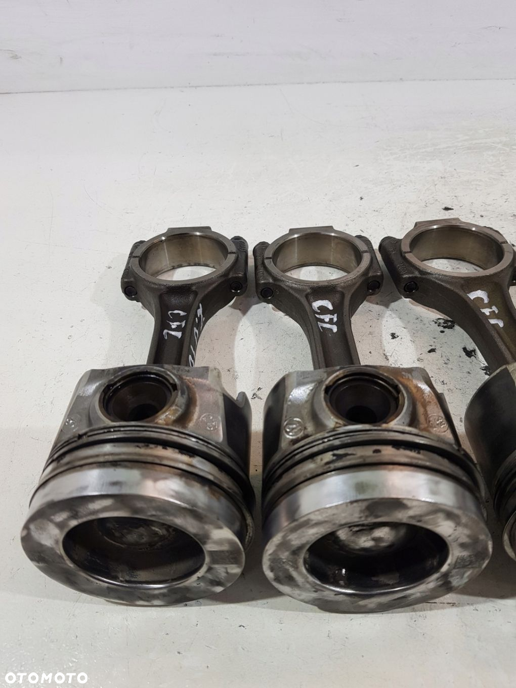 TŁOK  KORBOWÓD VW T5 T6 MULTIVAN 2.0 TDI CFCA CFC 180KM - 5