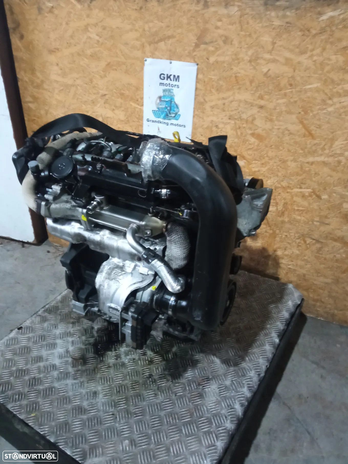 Motor Land Rover Freelander 2.2 TD4 REF: 224DT - 9