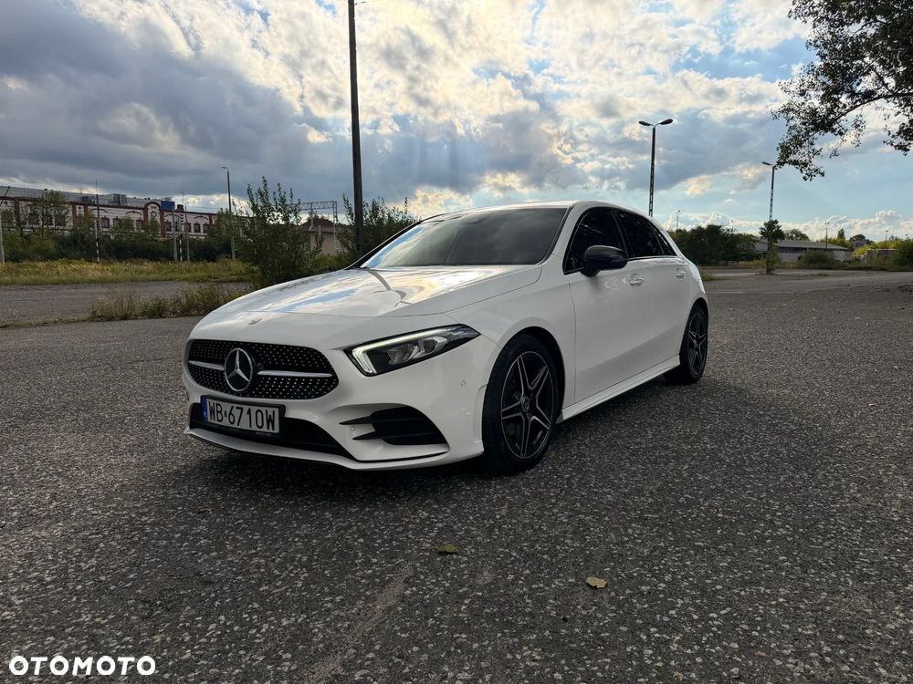 Mercedes-Benz Klasa A 200 4-Matic AMG Line 8G-DCT - 7