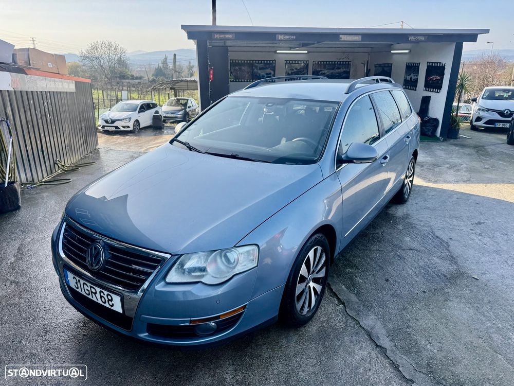 VW Passat Variant 1.9 TDi Confortline - 5