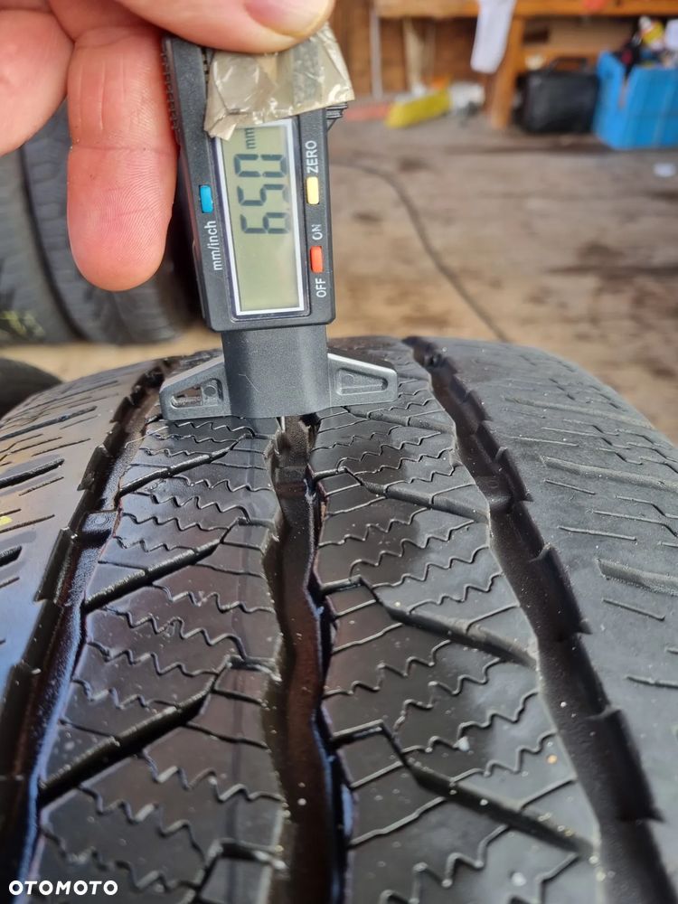 OPONY CONTI VAN CONTACT WINTER 215/60R17C 104/102H 2018r.4x6,5mm bdb stan - 9