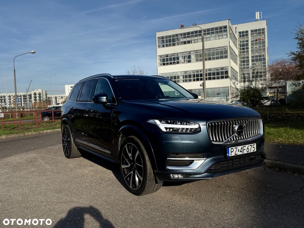 Volvo XC 90 B5 D AWD Inscription 7os - 9