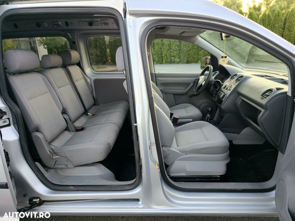 Volkswagen Caddy 1.9 DPF Maxi Life (7-Si.) - 5