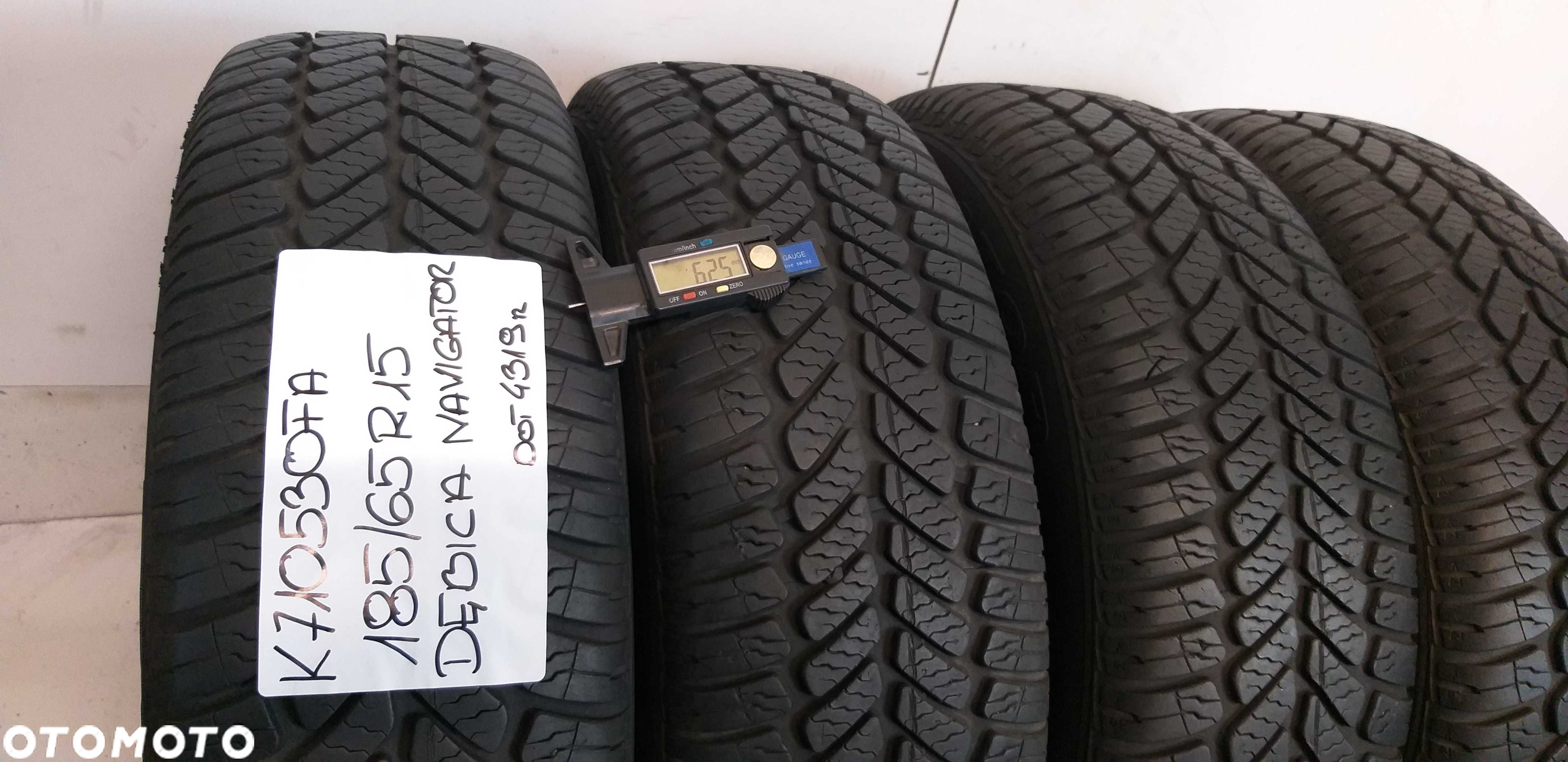 K710530FA Komplet 185/65R15 Dębica Navigator dot.4319 - 2