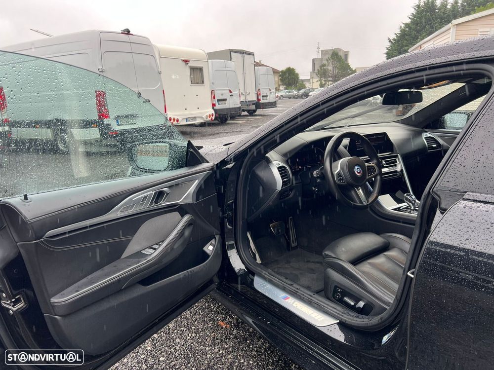 BMW 840 Gran Coupé d xDrive Pack M - 14
