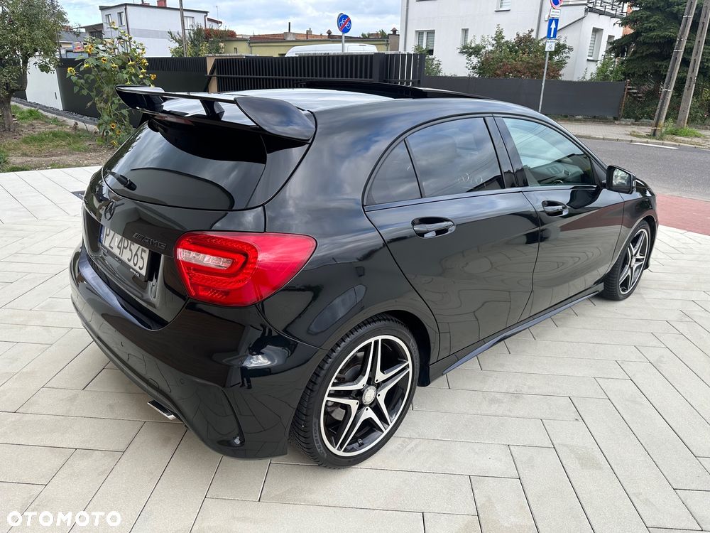 Mercedes-Benz Klasa A 200 CDI 4Matic 7G-DCT AMG Line - 4