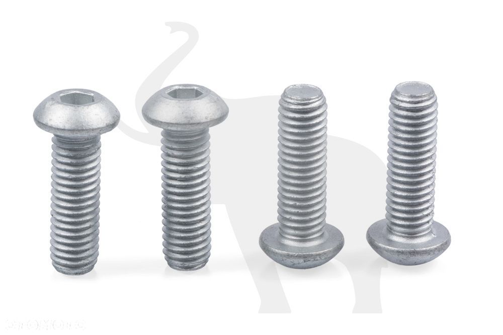 ŚRUBA M8X25X25 ŁEB STOŻEK AMPUL DO TYLN. - 1