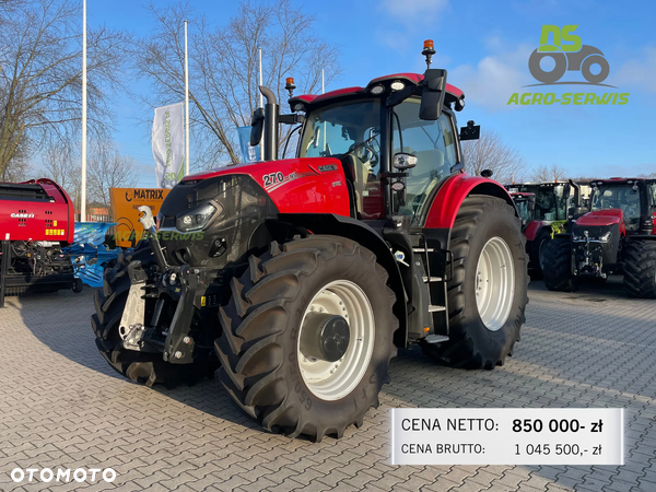 Case IH OPTUM 270 CVXDrive