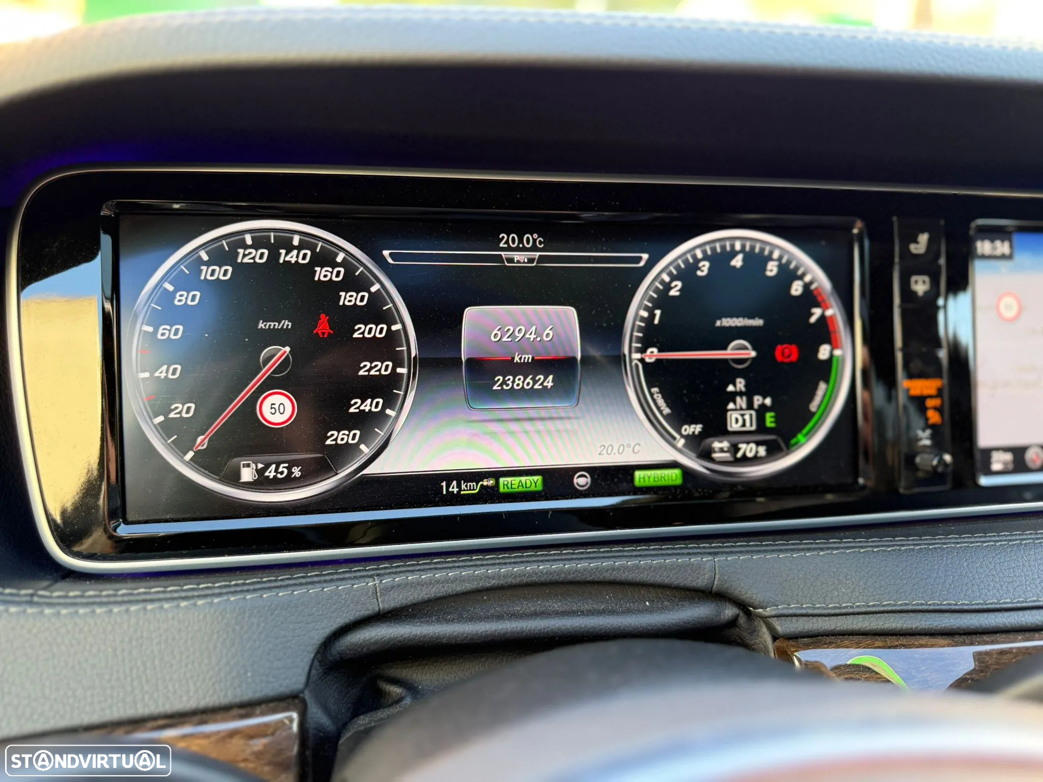 Mercedes-Benz S 500 Longo Plug-In Hybrid - 14