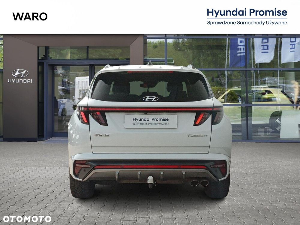 Hyundai Tucson 1.6 T-GDi 48V N Line 2WD DCT - 4