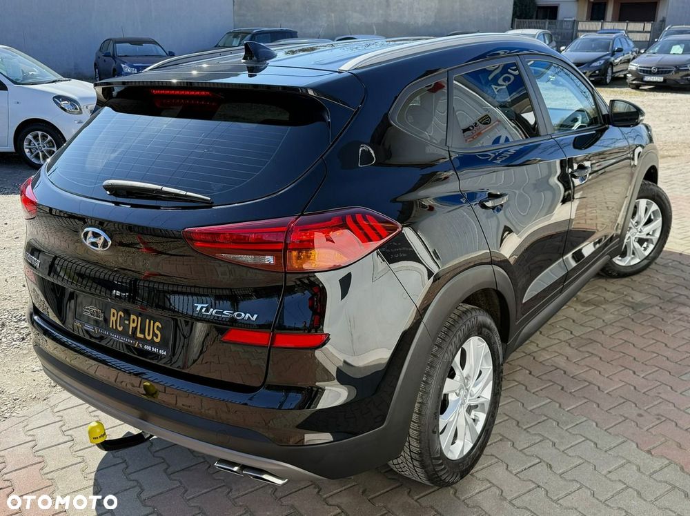 Hyundai Tucson blue 1.6 CRDi 2WD DCT Advantage+ - 4
