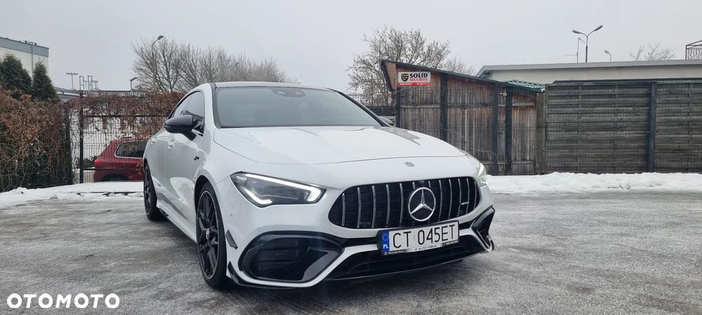 Mercedes-Benz CLA AMG 45 4-Matic 8G-DCT - 7