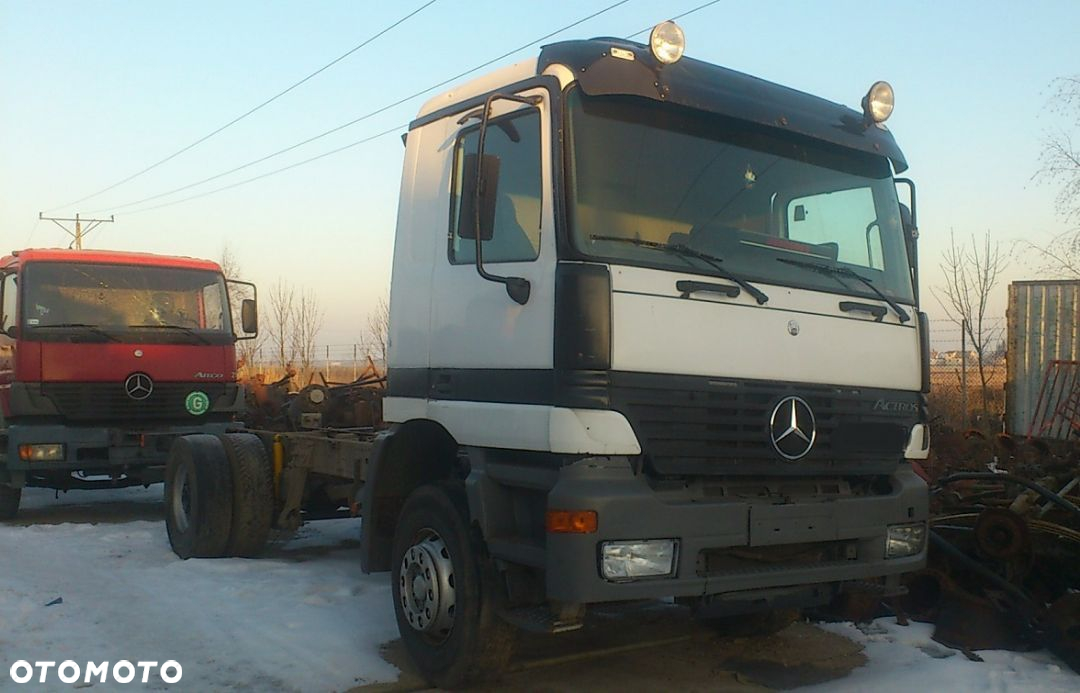 MERCEDES ACTROS 1831 1835 1840 1843 4X2 4X4   SILNIK SKRZYNIA MOST KABINA CZĘŚCI - 2