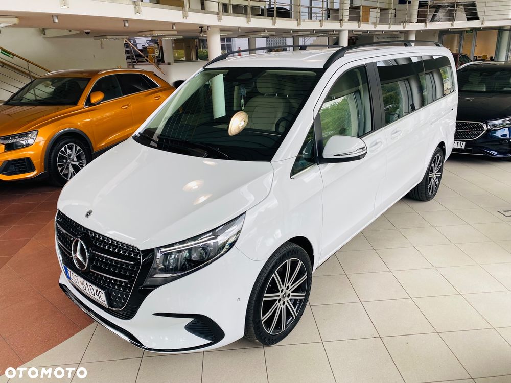 Mercedes-Benz Klasa V 300 d 4-Matic 9G-Tronic Avantgarde (d³ugi) - 17