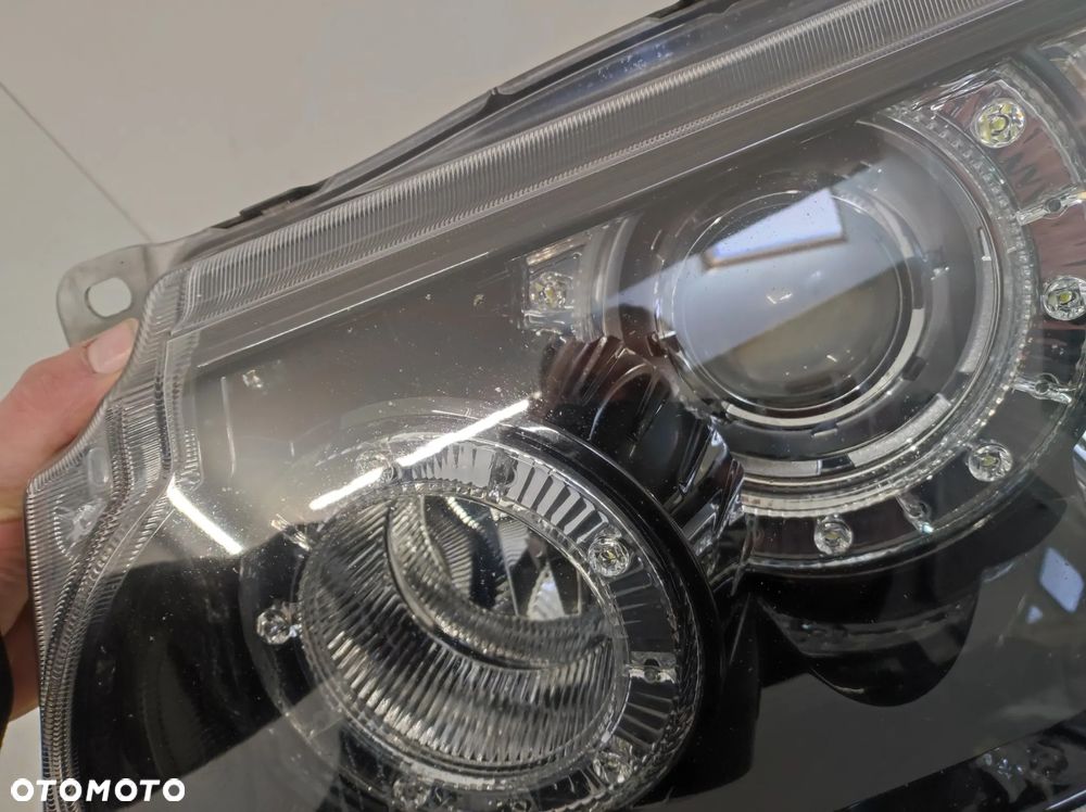 Lampa reflektor lewy przód eu xenon led Land Rover Sport I 1 L320 - 6