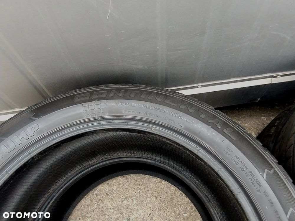255/45R19 235/50R19 MO Opony Letnie Lato CONTINENTAL CROSSCONTACT UHP 5,5-7mm Legnica ALU-RAD - 10