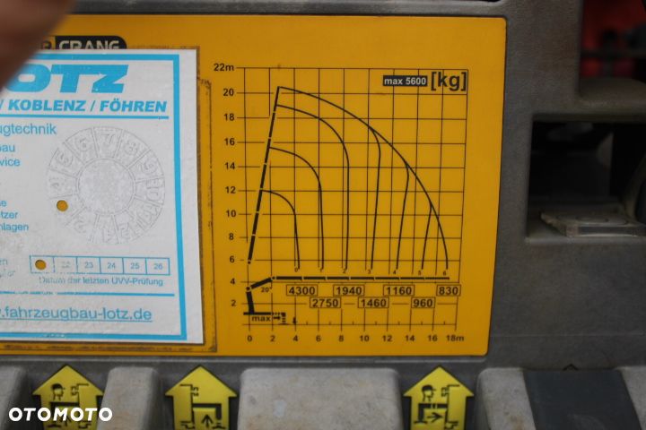 MAN TGS 26.440 6X2 SKRZYNIA / ŻURAW PALFINGER PK 22002, 2015r - 8