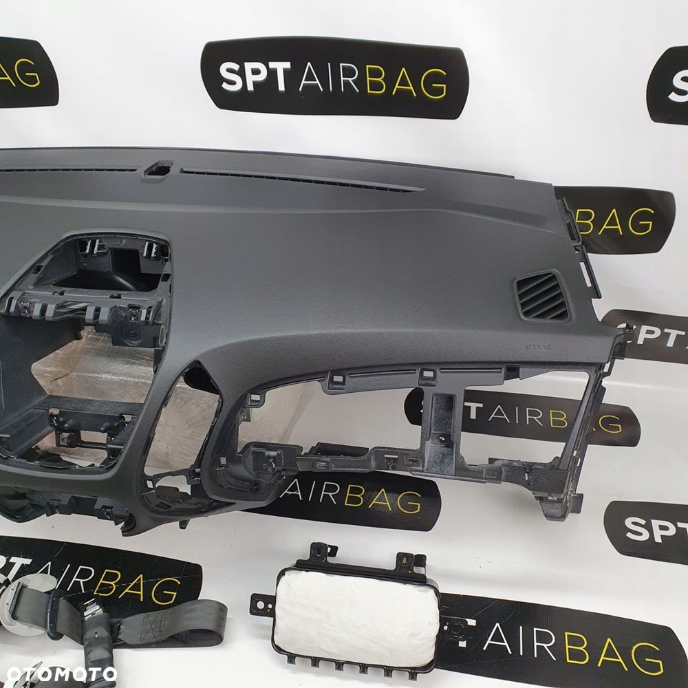 HYUNDAI IX35 DESKA ROZDZIELCZA KONSOLA KOKPIT PULPIT PODUSZKI AIRBAG AIR BAG PASY KIT SET - 4