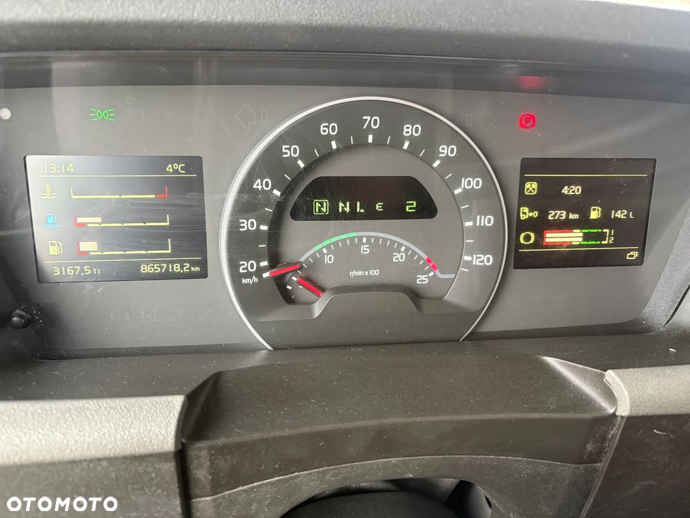 Volvo FH 500 6x2 BDF rama do zabudowy - 29