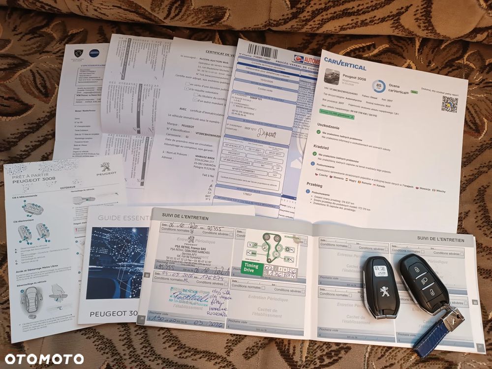 Peugeot 3008 BlueHDi 120 Stop & Start EAT6 Allure - 6