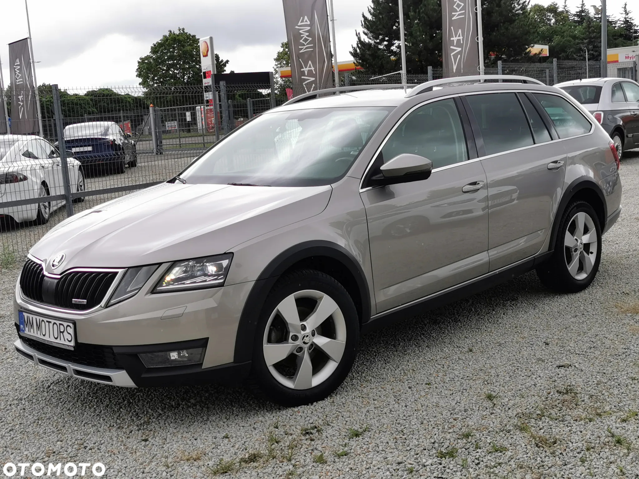 Skoda Octavia Combi 2.0 TDI 4x4 Scout - 3