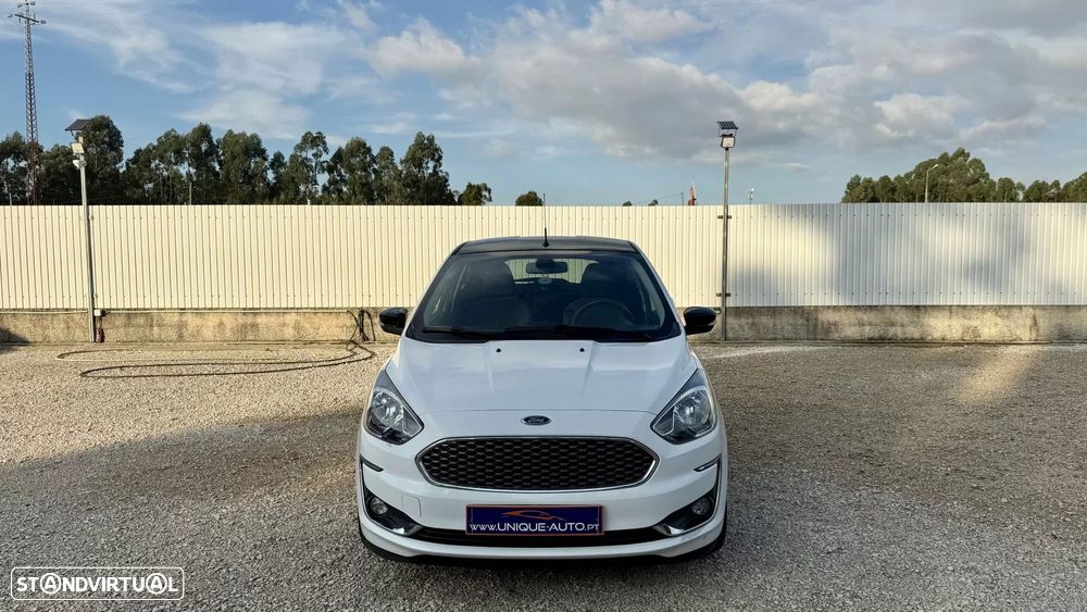 Ford KA+ 1.2 Ti-VCT White & Black Edition - 6
