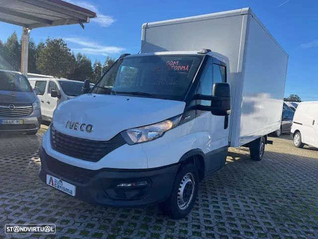 Iveco DAILY 35-160cv Contentor e Plataforma - 1