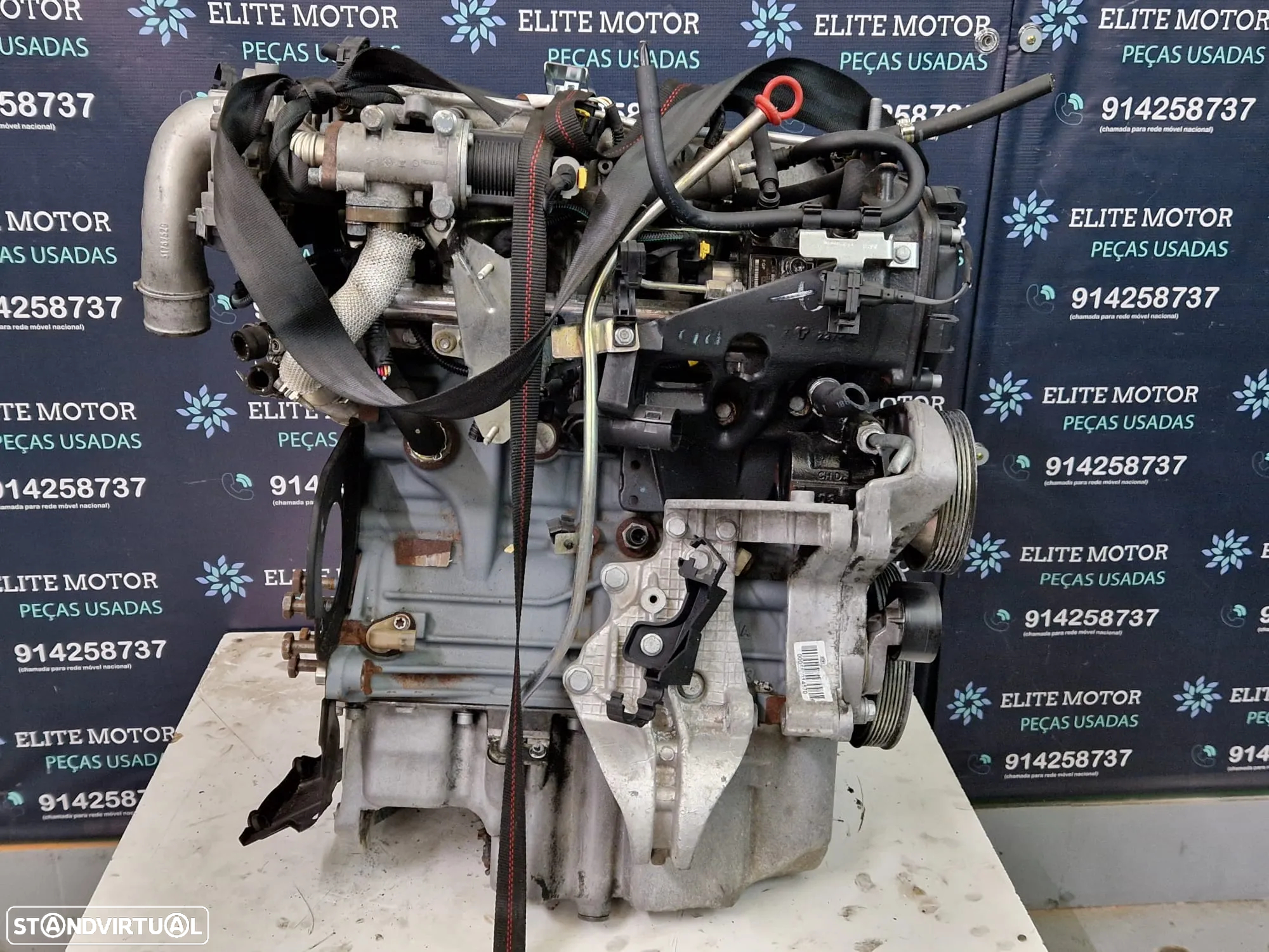 Motor usado 186A9000 FIAT DOBLO 1.9 JTD 120CV MULTIPLA - 4