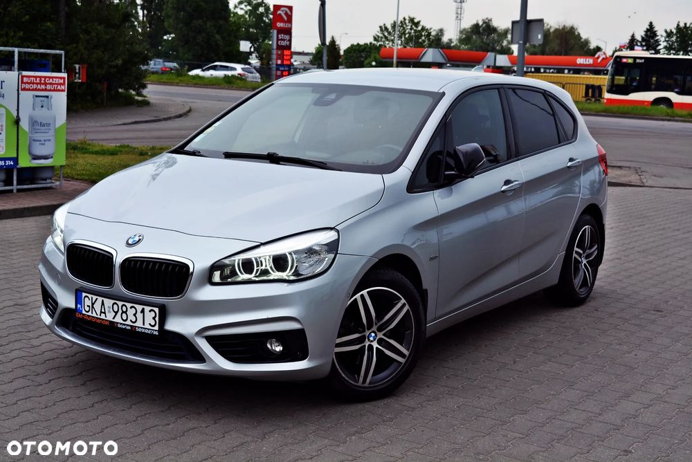 BMW Seria 2 216d Active Tourer Sport Line - 3