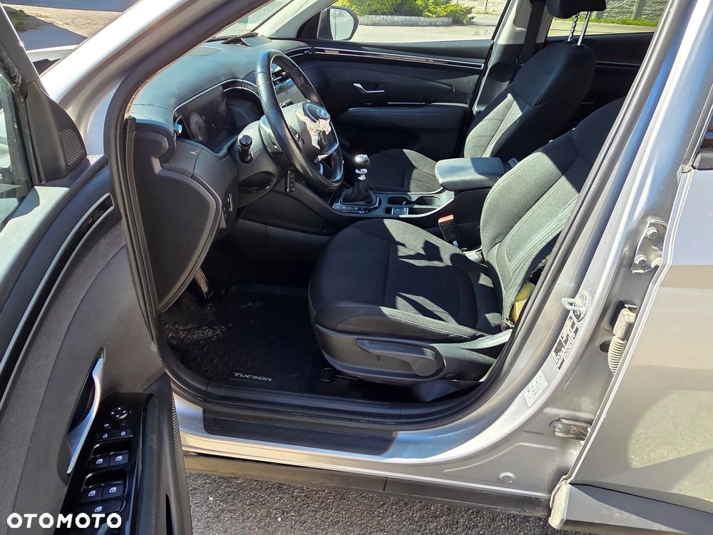 Hyundai Tucson blue 1.6 CRDi 2WD Style - 11