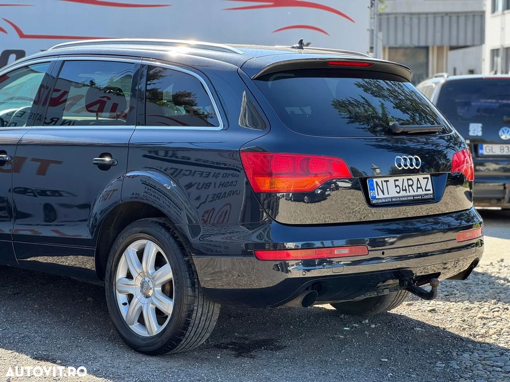 Audi Q7 3.0 TDI DPF Quattro Tiptronic - 18