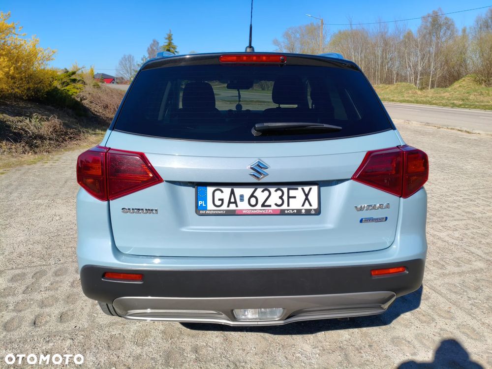 Suzuki Vitara 1.4 Boosterjet SHVS Premium 2WD - 4