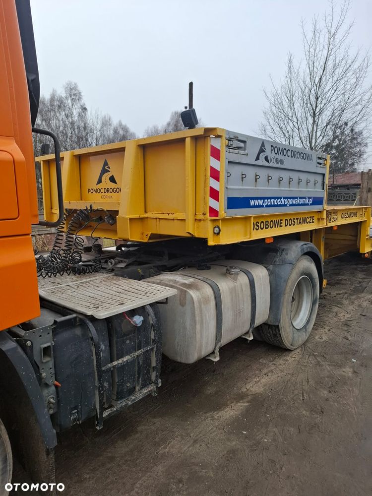 Blumhardt Naczepa niskopodwoziowa - 22