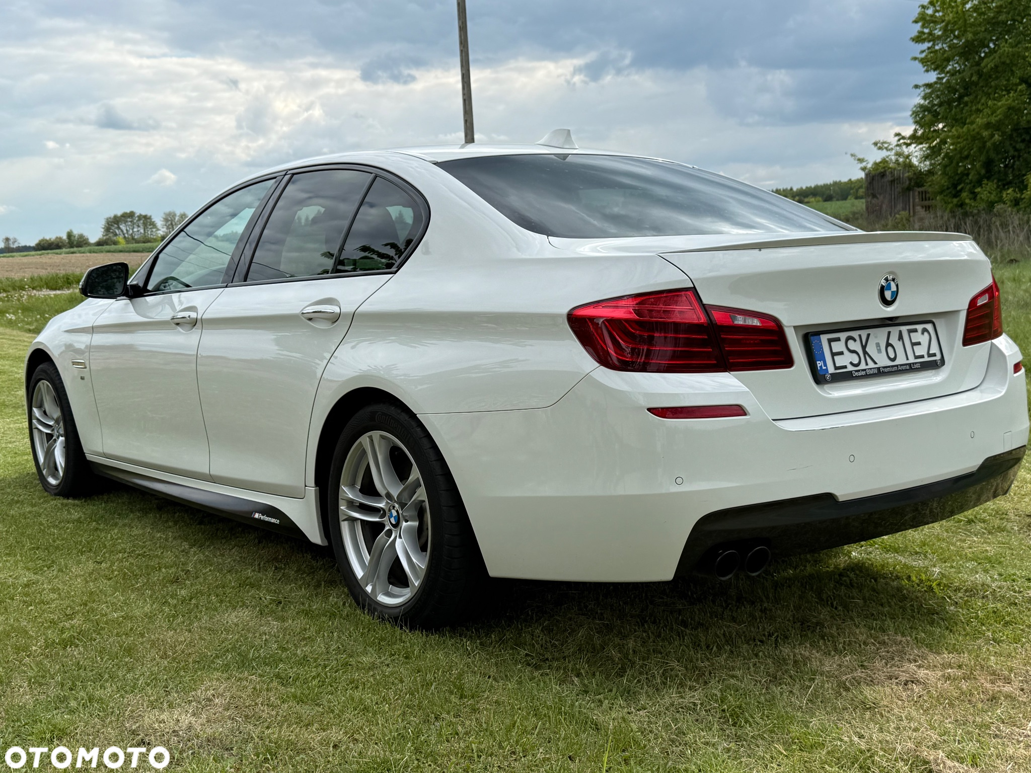 BMW Seria 5 520d xDrive - 2