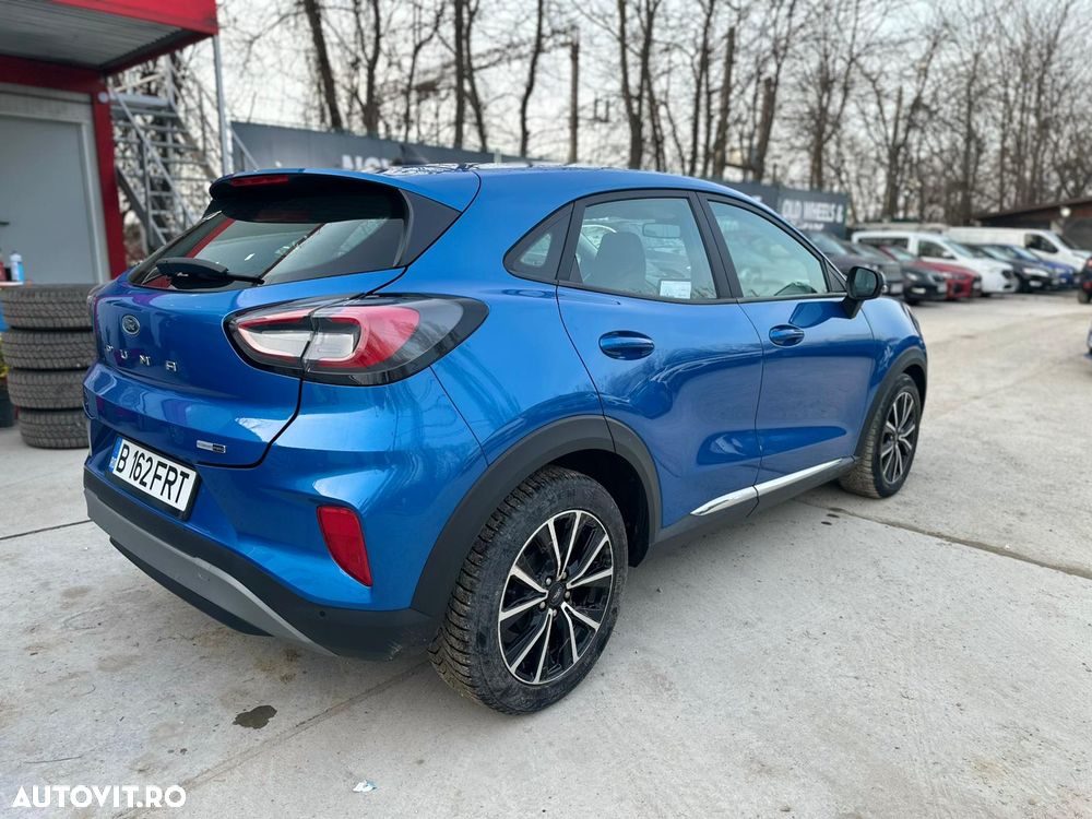 Ford Puma 1.0 EcoBoost MHEV Titanium - 5