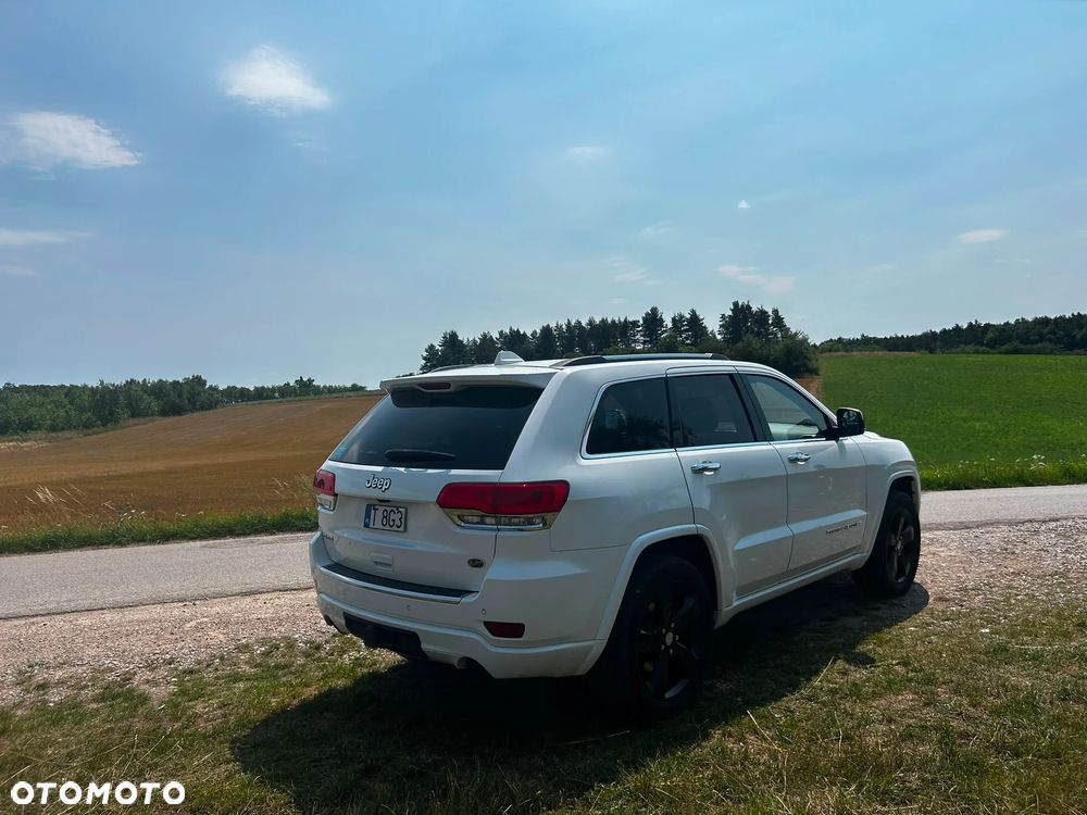 Jeep Grand Cherokee 5.7 V8 Overland - 11